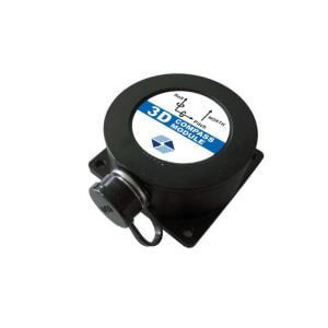 Boussole magnétique numérique - ER-EC-385 - SHAANXI ERICCO INERTIAL TECH. CO., LTD - électronique / 3D / à inclinaison compensée