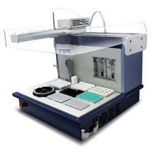 Station de manipulation de liquides de laboratoire - VERSA 110 - Aurora Instruments - automatisée
