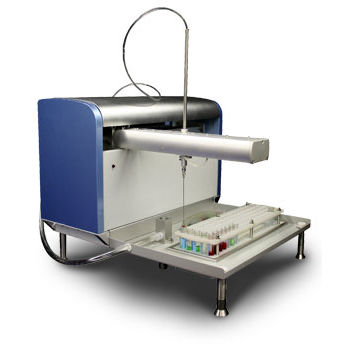 Remplisseuse automatisée - VERSA™ 110 - Aurora Instruments - de bouteilles / de liquides / volumétrique