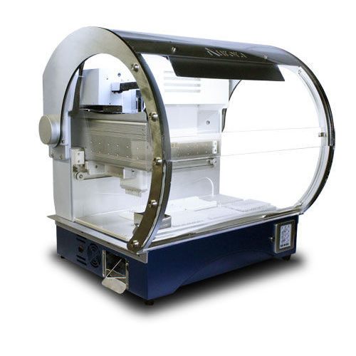 Station de manipulation de liquides de laboratoire - VERSA 10  - Aurora Instruments - automatisée