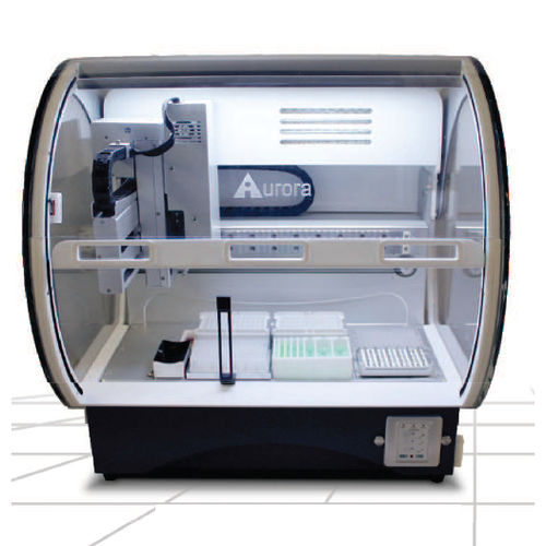 Poste de travail pour laboratoire - VERSA 10 NAP - Aurora Instruments - pour préparation d'échantillon