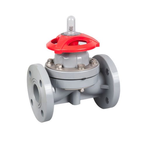 Vanne à membrane - G41F-6S - Ningbo Baodi Plastic Valve Co., Ltd. - manuelle / de contrôle de débit / pour l'eau