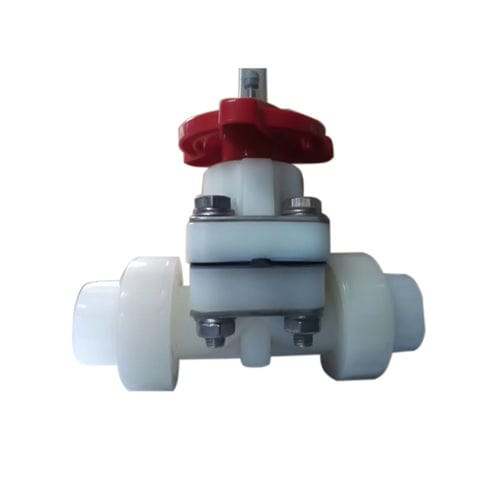 Vanne à membrane - G41F-6S - Ningbo Baodi Plastic Valve Co., Ltd. - manuelle / de contrôle de débit / pour acide