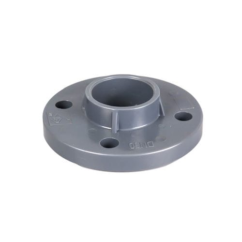 Bride pour tuyaux - Ningbo Baodi Plastic Valve Co., Ltd. - en plastique / à souder / ronde