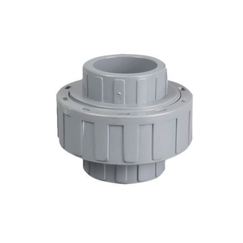 Raccord union - Ningbo Baodi Plastic Valve Co., Ltd. - hydraulique / à emboîtement / en PVC