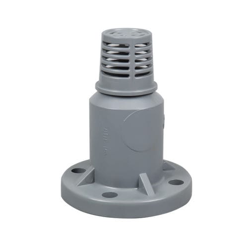 Clapet anti-retour à bille - H41F-10S - Ningbo Baodi Plastic Valve Co., Ltd. - fileté / à bride / pour l'industrie chimique