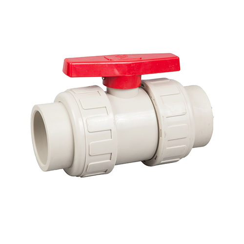 Vanne à boisseau sphérique - Q61F-6F - Ningbo Baodi Plastic Valve Co., Ltd. - manuelle / de contrôle / pour acide