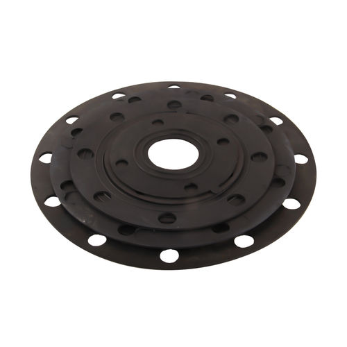 Joint monté sur bride - Ningbo Baodi Plastic Valve Co., Ltd. - plat / rond / en caoutchouc