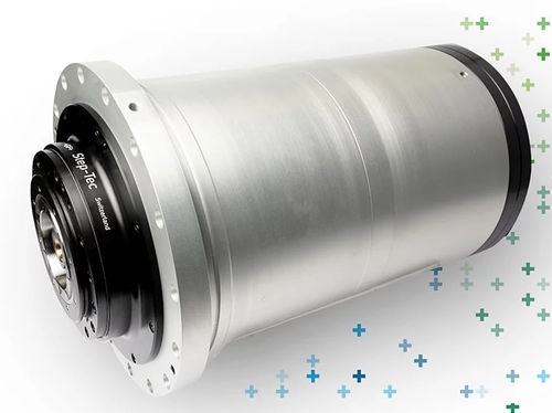 Électrobroche de fraisage - HPC 290 - GF Machining Solutions - de bridage / de tournage / à rectifier