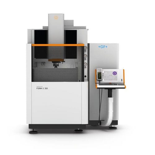 EDM par enfonçage - AgieCharmilles FORM S 350 - GF Machining Solutions - CNC / de précision