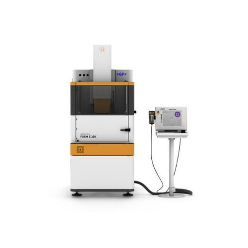 EDM par enfonçage - AgieCharmilles FORM E series - GF Machining Solutions - compacte