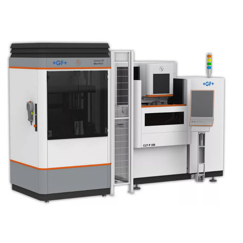 Changeur de palette automatisé - WorkPal 1 - GF Machining Solutions - pour centres d'usinage