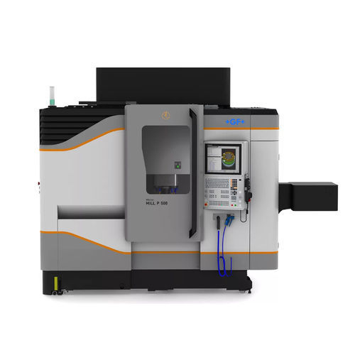 Fraiseuse CNC 3 axes - MILL P 500 - GF Machining Solutions - verticale / HSK-E40 / 30 outils