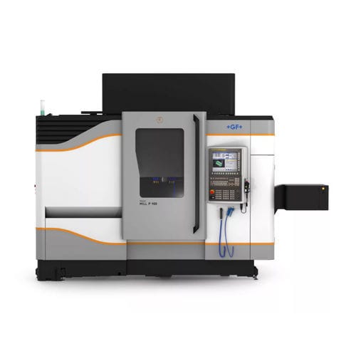 Fraiseuse CNC 3 axes - MILL P 900 - GF Machining Solutions - verticale / HSK A-63 / HSK-E50