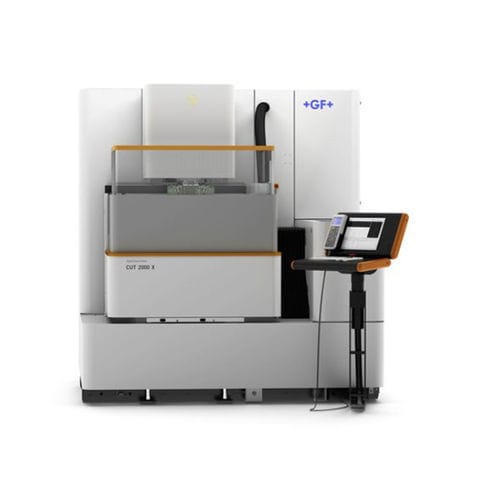 EDM à fil - AgieCharmilles CUT series - GF Machining Solutions - de précision / flexible