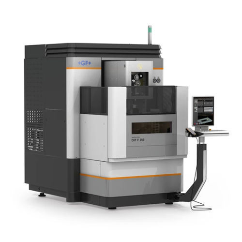 EDM à fil - AgieCharmilles CUT F series - GF Machining Solutions - de précision