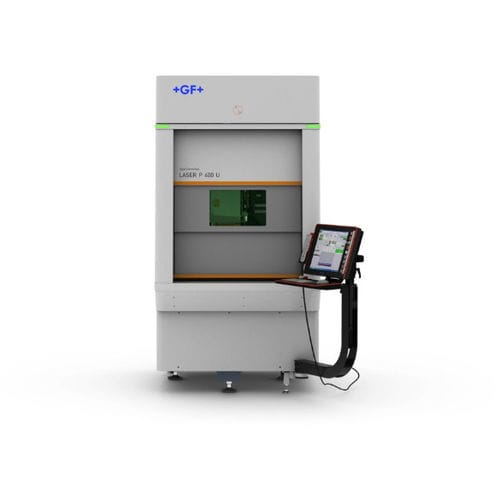 Machine à texturer laser - P 400 - GF Machining Solutions