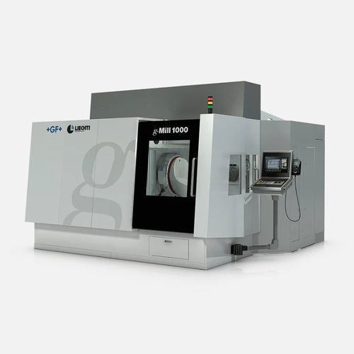 Centre d'usinage 5 axes - g-Mill series - GF Machining Solutions - horizontal / avec table rotative / HSK A-63