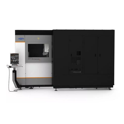 EDM à fil - AgieCharmilles CUT S 400 - GF Machining Solutions - de précision