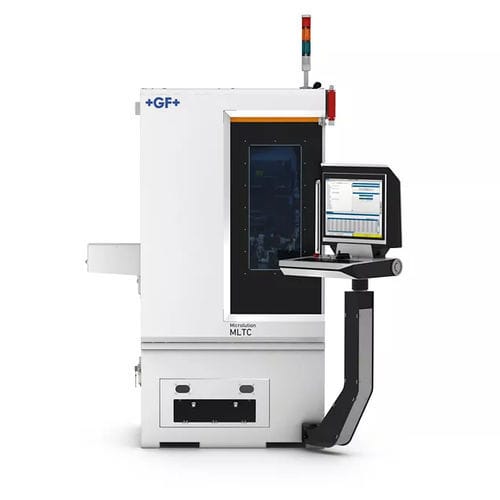 Machine de micro-usinage laser - MLTC - GF Machining Solutions - médicale / pour tubes / de découpe