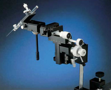 Micromanipulateur - Joystick  - Harvard Apparatus