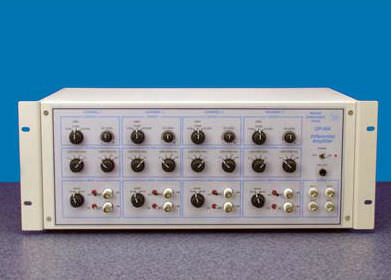 Amplificateur différentiel - DP-300 - Harvard Apparatus - rackable / électronique