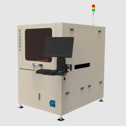 Machine de marquage laser UV - LCD5U - Fancort Industries, Incorporation - de métal / pour PCB / en ligne