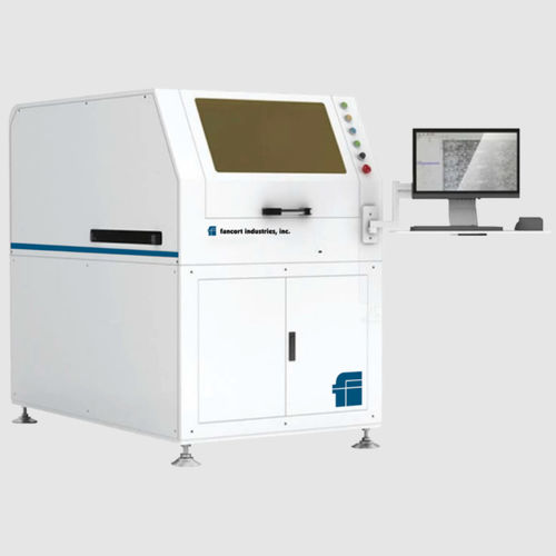 Machine de marquage laser CO2 - LCD10C - Fancort Industries, Incorporation - de papier / de verre / de cuir