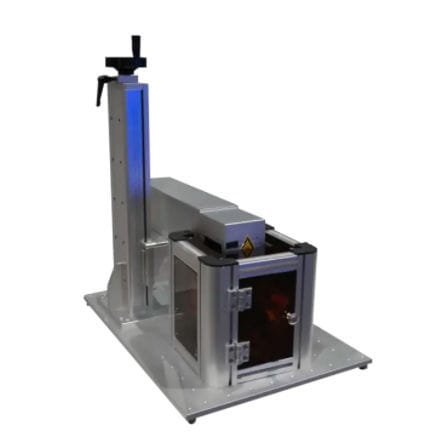 Système de marquage laser à fibre - LSF-20 - Fancort Industries, Incorporation - automatique / de métal / de plastique