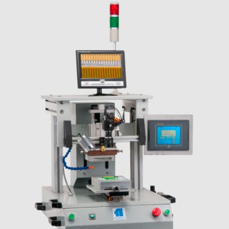 Machine de brasage tendre par refusion - PHM 1-1 - Fancort Industries, Incorporation - automatique