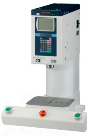 Presse pneumatique - JANOME - Fancort Industries, Incorporation - électrique / de formage / à cadre