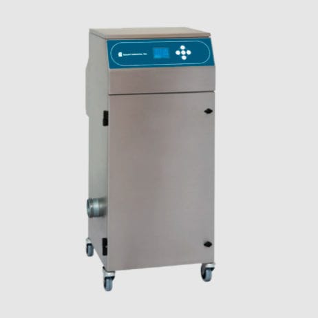 Aspirateur de fumée mobile - FF-4001 - Fancort Industries, Incorporation - pour l'industrie / automatique