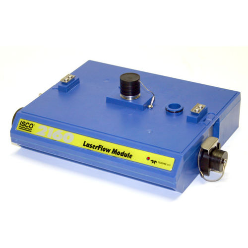 Débitmètre à ultrasons à effet Doppler - 2160 LaserFlow™ - Teledyne Isco - volumique / pour eaux usées / portable