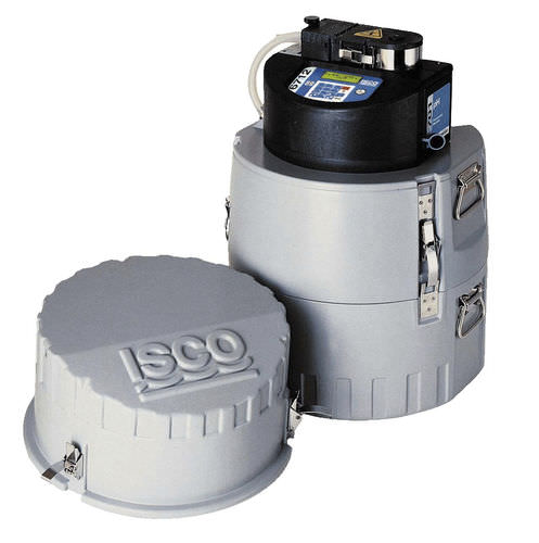 Échantillonneur d'eau usée - 6712 - Teledyne Isco - à vide / portable