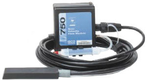Débitmètre hauteur-vitesse - 750 - Teledyne Isco - à ultrasons / volumique / pour eau