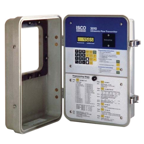 Transmetteur de débit à ultrasons - 3010 - Teledyne Isco - volumique / pour liquide