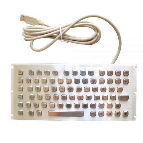 Clavier encastrable - MKA-75 - MATE TECHNOLOGY SHENZHEN LIMITED - à touches mécaniques / avec touche Fn / 75 touches