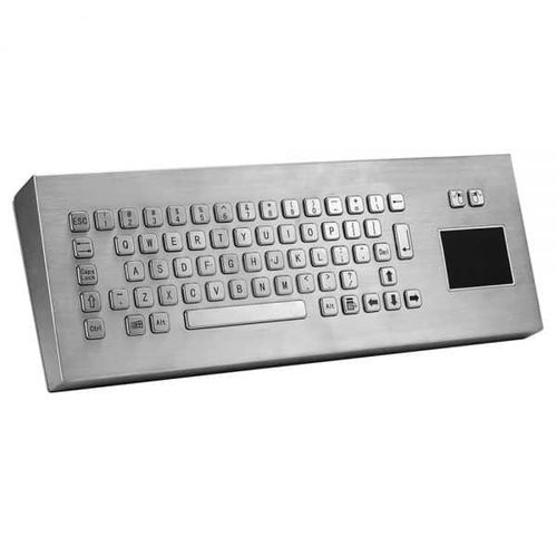 Clavier de bureau - MKA-66-PM - MATE TECHNOLOGY SHENZHEN LIMITED - capacitif / 2 touches de souris / 66 touches