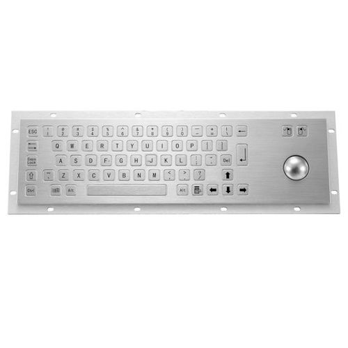 Clavier encastrable - MKA-64-B - MATE TECHNOLOGY SHENZHEN LIMITED - à touches mécaniques / 64 touches / 2 touches de souris