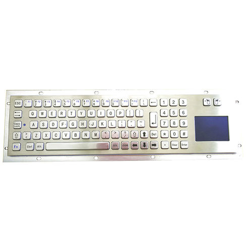 Clavier avec pavé tactile - MKA-83-P - MATE TECHNOLOGY SHENZHEN LIMITED - encastrable / à touches mécaniques / 2 touches de souris