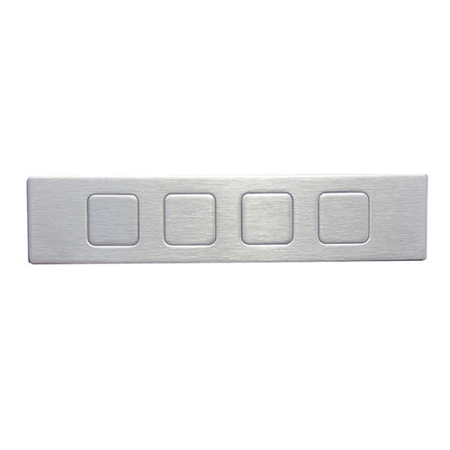 Clavier numérique de contrôle - MKA-4FN-V2 - MATE TECHNOLOGY SHENZHEN LIMITED - 4 touches / encastrable / en inox