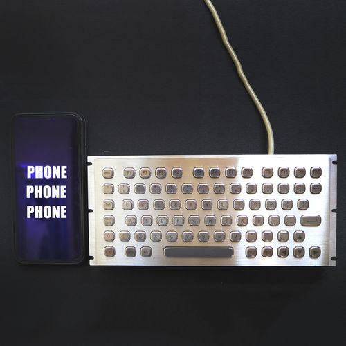 Clavier encastrable - MKA-75 - MATE TECHNOLOGY SHENZHEN LIMITED - à touches mécaniques / avec touche Fn / 75 touches