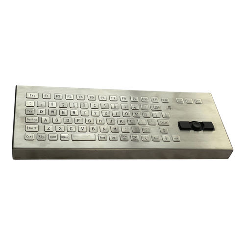 Clavier de bureau - MKA-81-FSM - MATE TECHNOLOGY SHENZHEN LIMITED - à touches mécaniques / avec autre dispositif de pointage / industriel