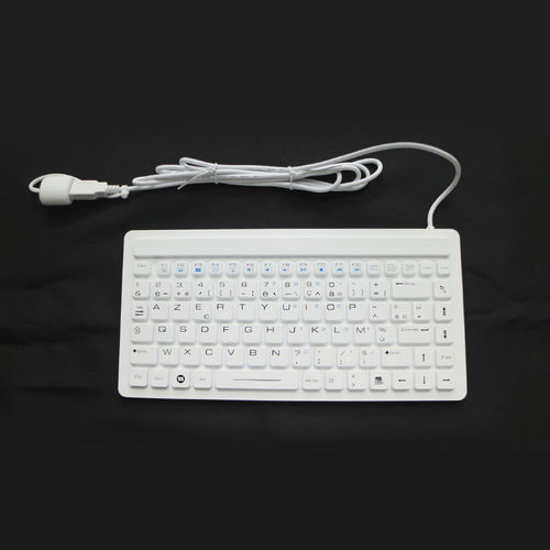 Clavier compact - MKB-87-M - MATE TECHNOLOGY SHENZHEN LIMITED - de bureau / à touches mécaniques / médical