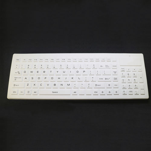 Clavier de bureau - MKB-106-NMWL - MATE TECHNOLOGY SHENZHEN LIMITED - à touches mécaniques / 106 touches / médical