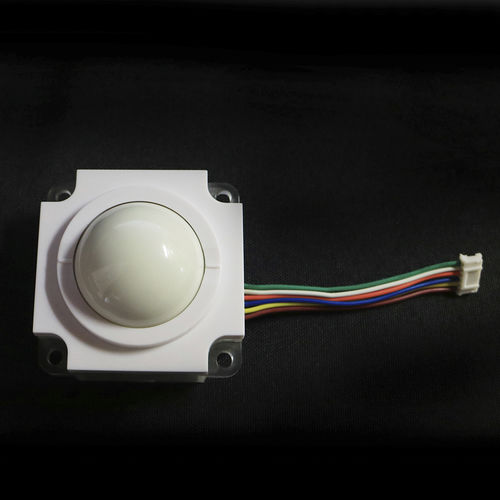 Trackball optique - MKF-36B - MATE TECHNOLOGY SHENZHEN LIMITED - encastrable / 36 mm / durci