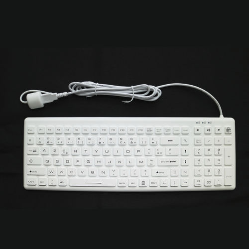 Clavier de bureau - MKB-110-NM-V3 - MATE TECHNOLOGY SHENZHEN LIMITED - à touches mécaniques / industriel / médical