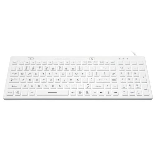 Clavier en silicone - MKB-110-NM - MATE TECHNOLOGY SHENZHEN LIMITED - de bureau / à touches mécaniques / avec touche Fn