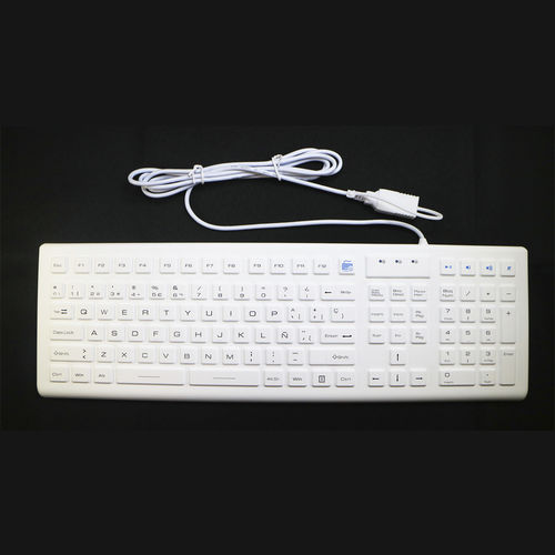 Clavier de bureau - MKB-110-NLM-V2 - MATE TECHNOLOGY SHENZHEN LIMITED - à touches mécaniques / industriel / médical