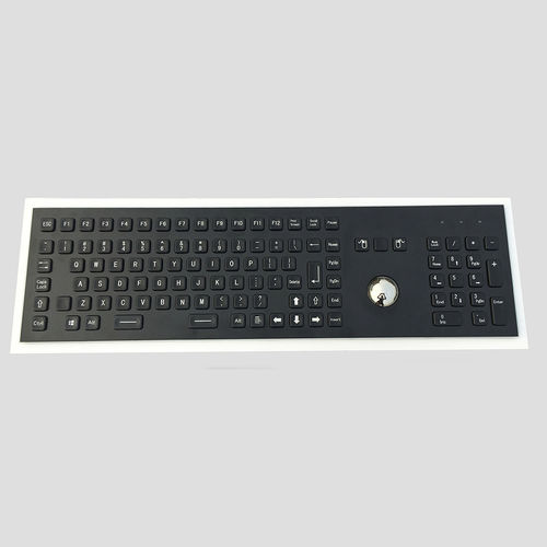 Clavier encastrable - MKA-103-BNBF  - MATE TECHNOLOGY SHENZHEN LIMITED - à touches mécaniques / 2 touches de souris / 101-104 touches